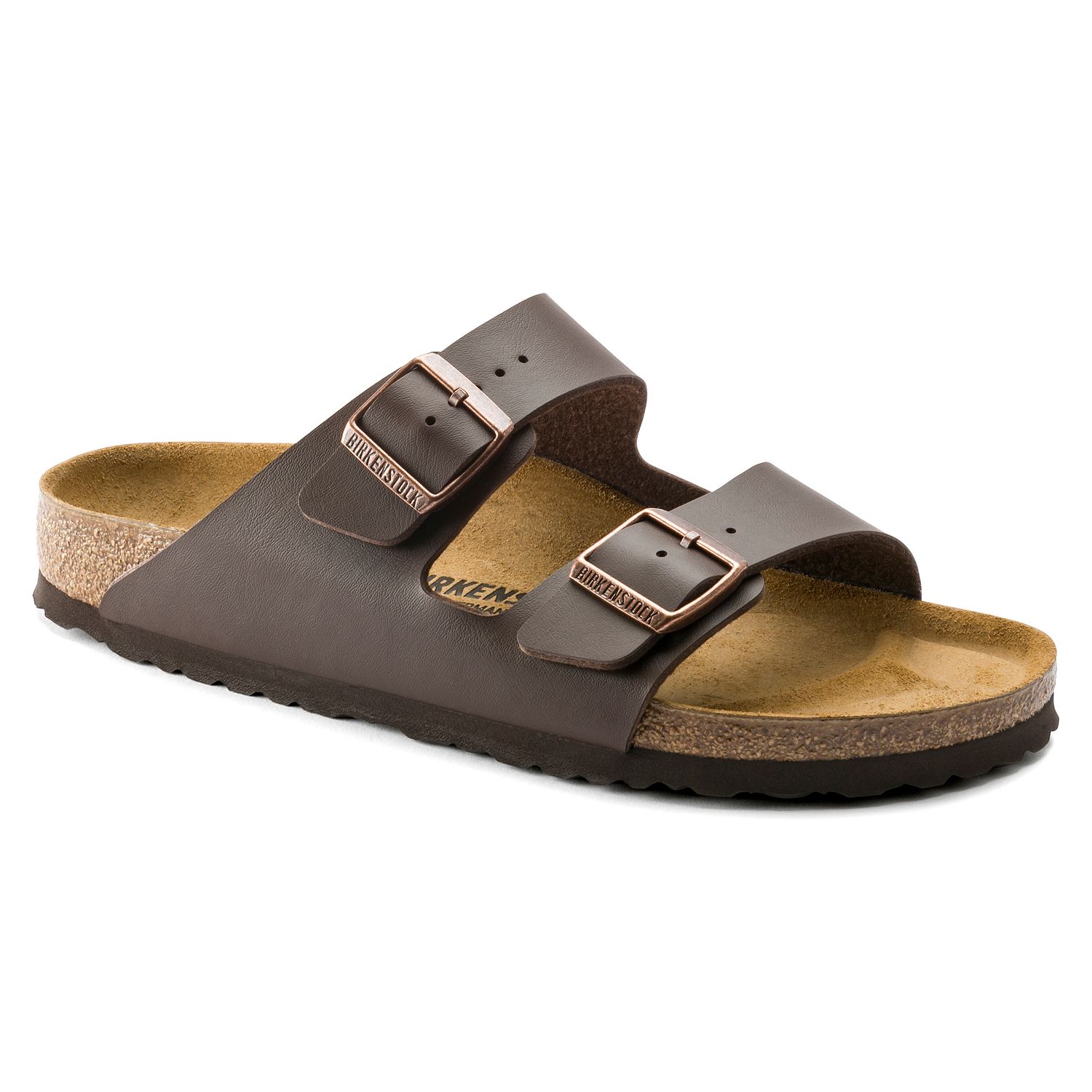 Arizona Birko-Flor, Color: Dark Brown, Size: 37R