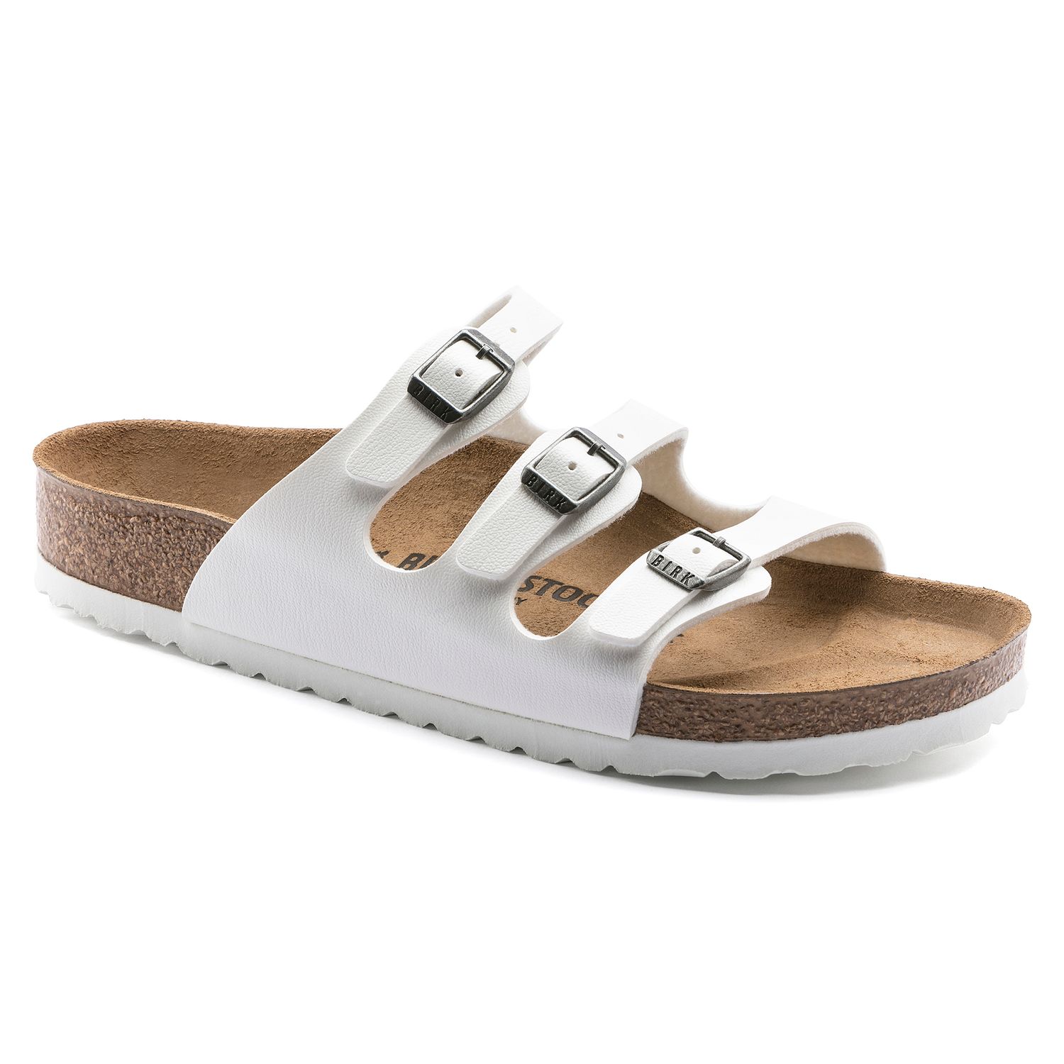 Florida Birko-Flor, Color: White, Size: 38R