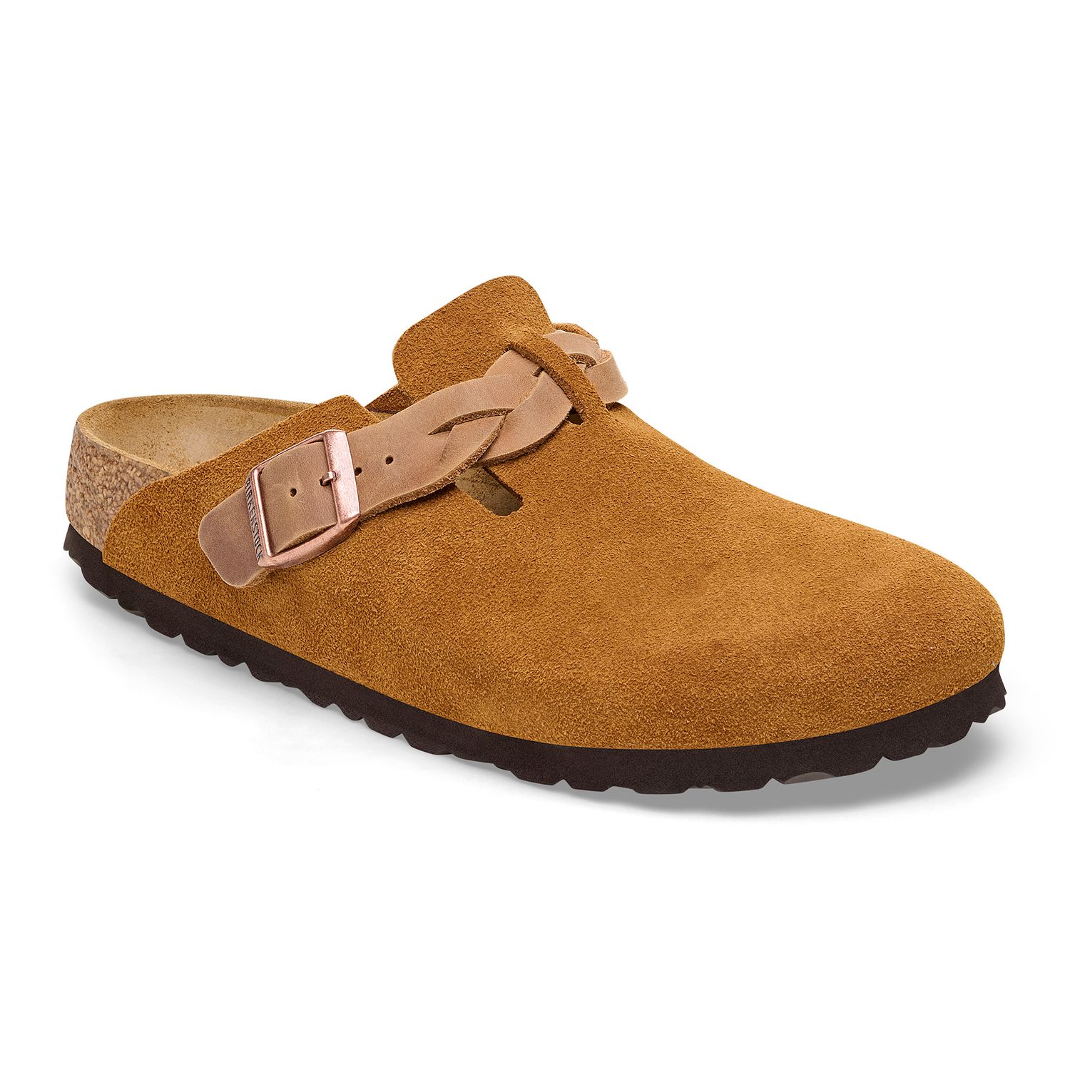 Boston Braided, Size: 36N, Color: Mink