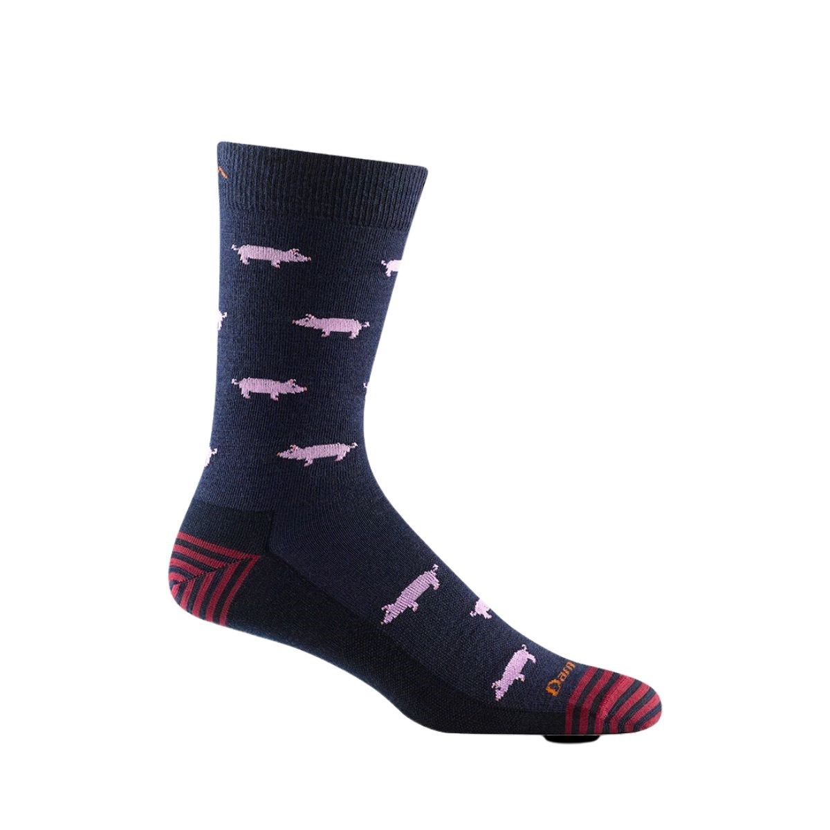 Truffle Hog Crew Lightweight, Size: Large, Color: Navy