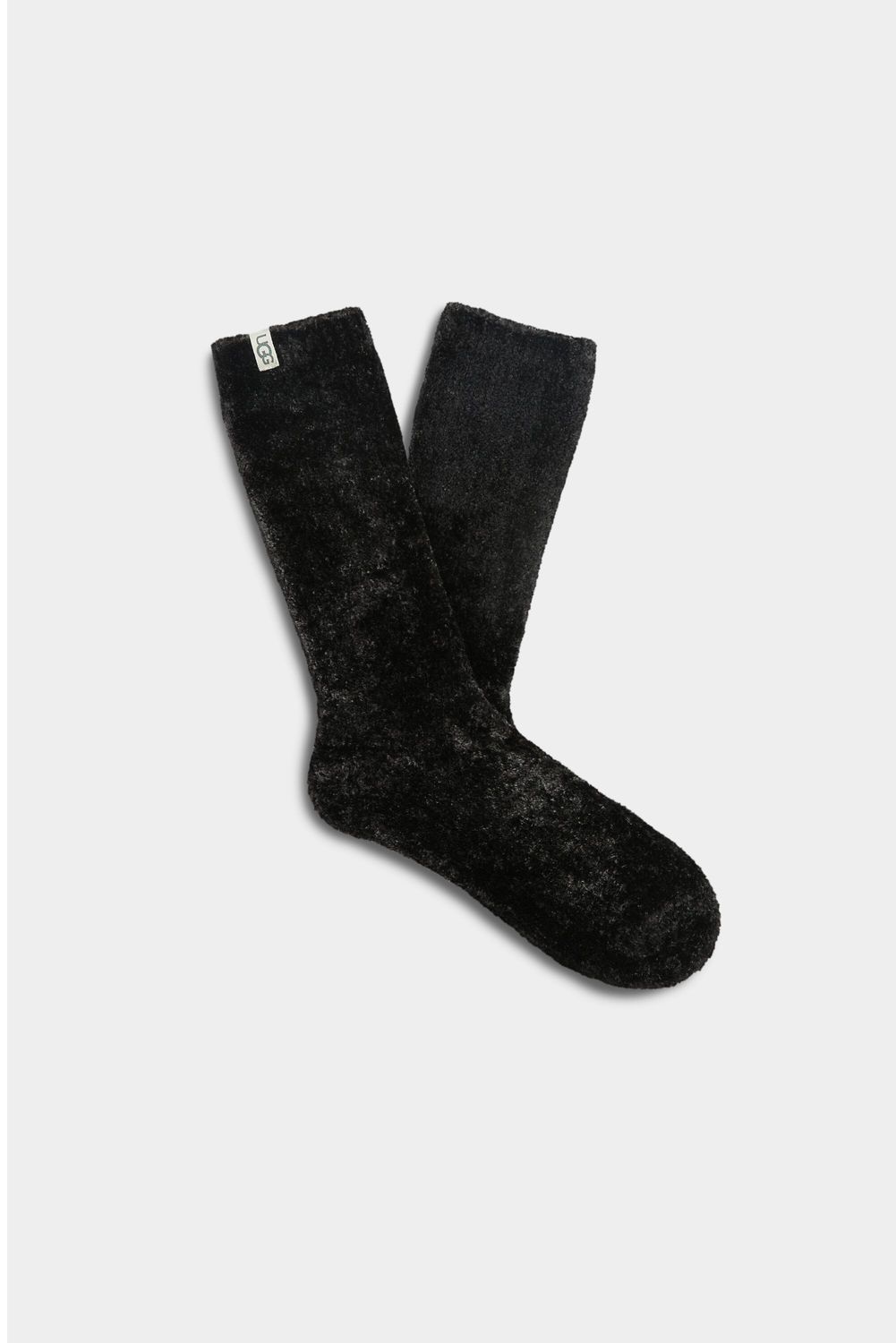 Leda Cozy Sock, Color: Black