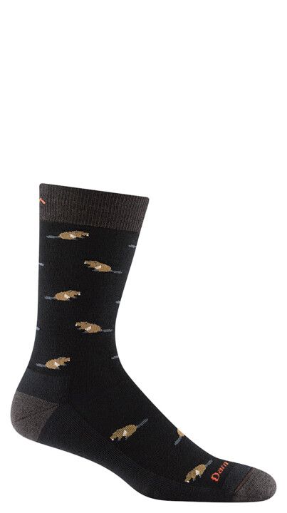 Sawtooth Crew Light with Cushion, Size: Large, Color: Black