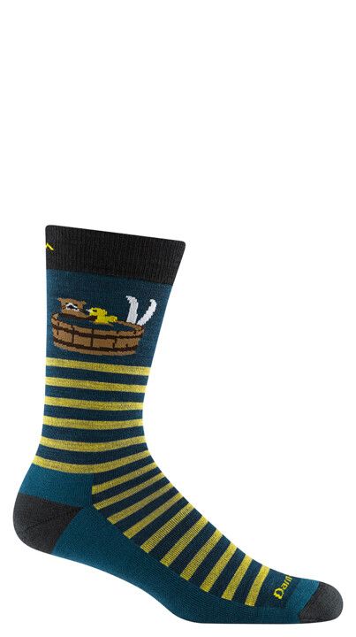M Wild Life Crew, Color: Dark Teal, Size: Large