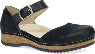 Mae Burnished Suede