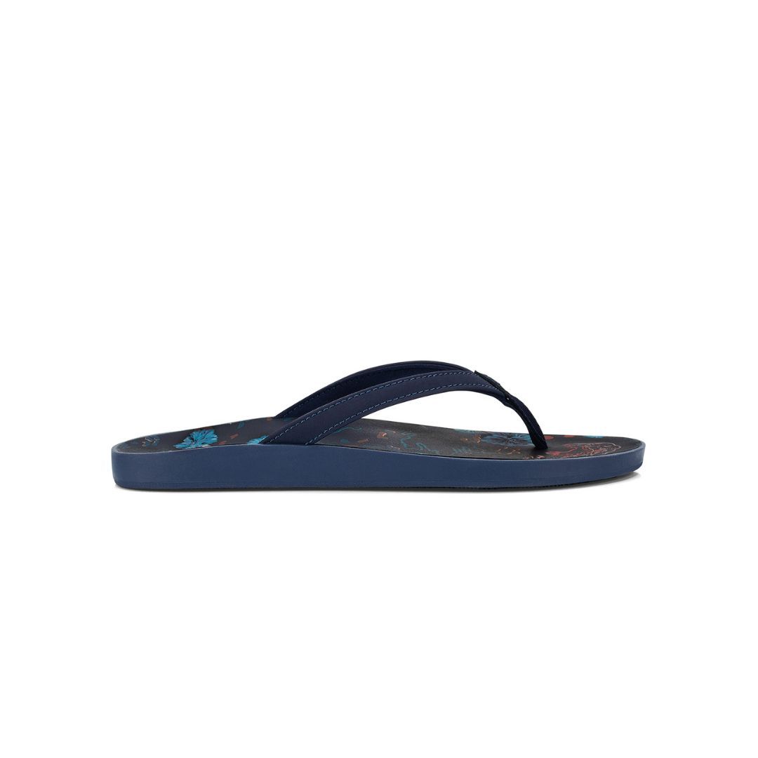 Puawe *SALE*, Color: Midnight Navy/ Barrier Reef, Size: 8