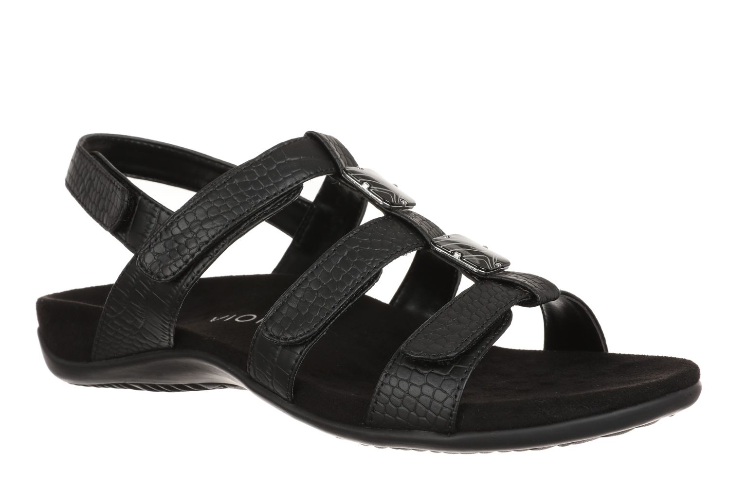 Amber *SALE*, Color: Black Crocodile, Size: 10