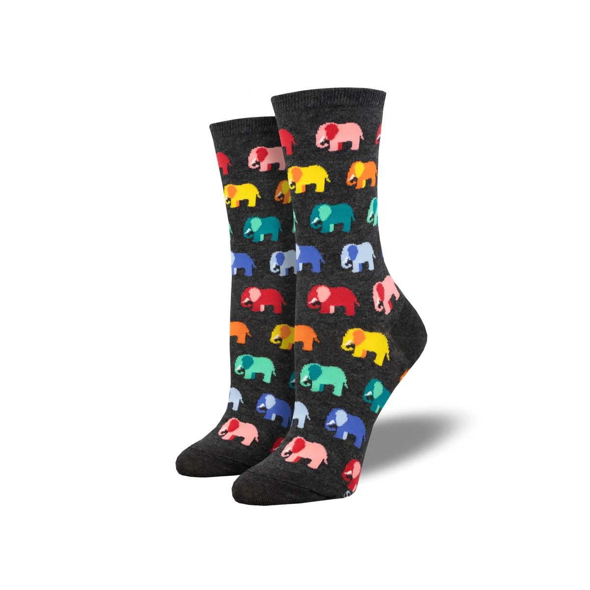 Elephant in the Room, Color: Charcoal