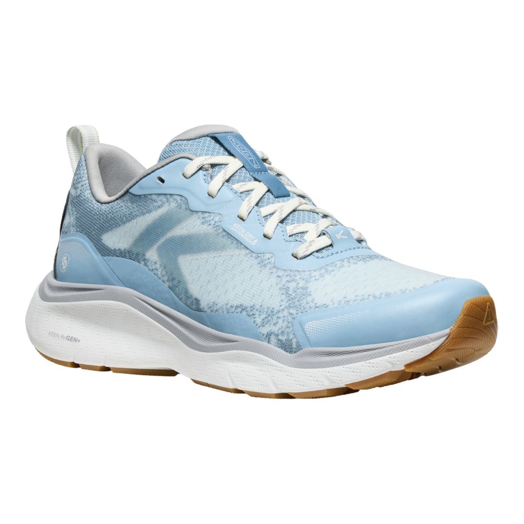 Leiki WP, Color: Skyway/Star White, Size: 8