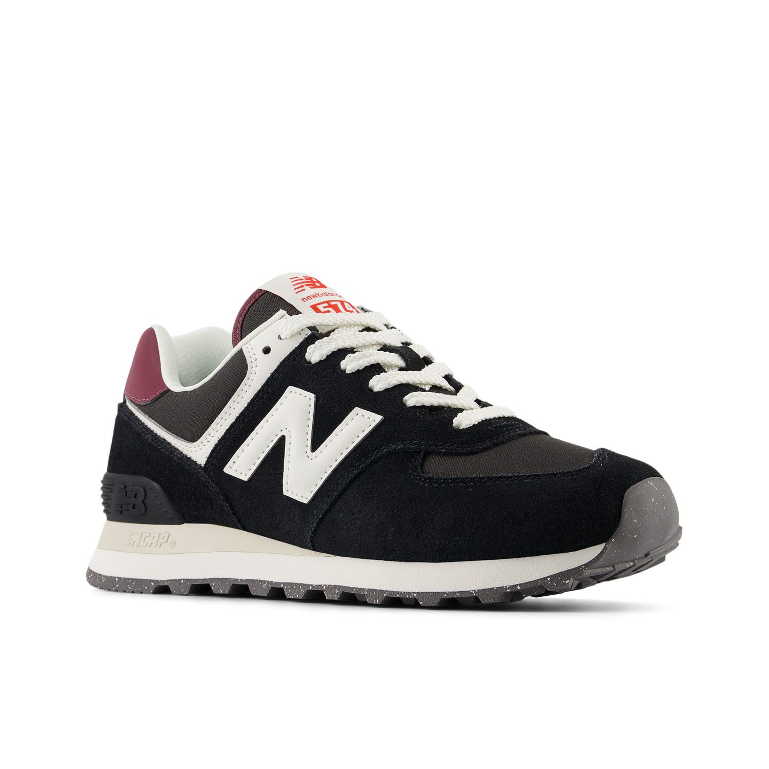 WL574, Color: Black/ White (WBE), Size: 8 B