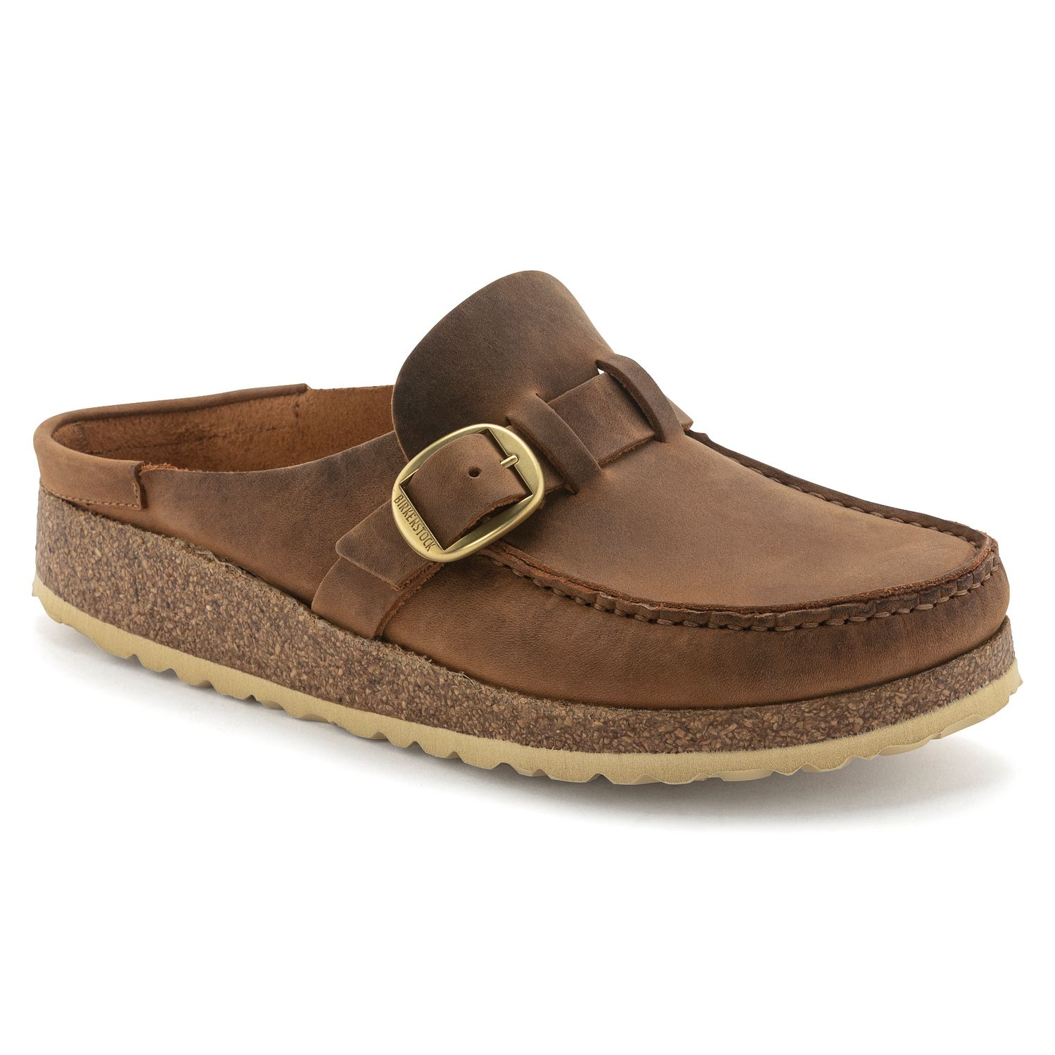 Buckley Oiled Leather, Color: Cognac, Size: 36R