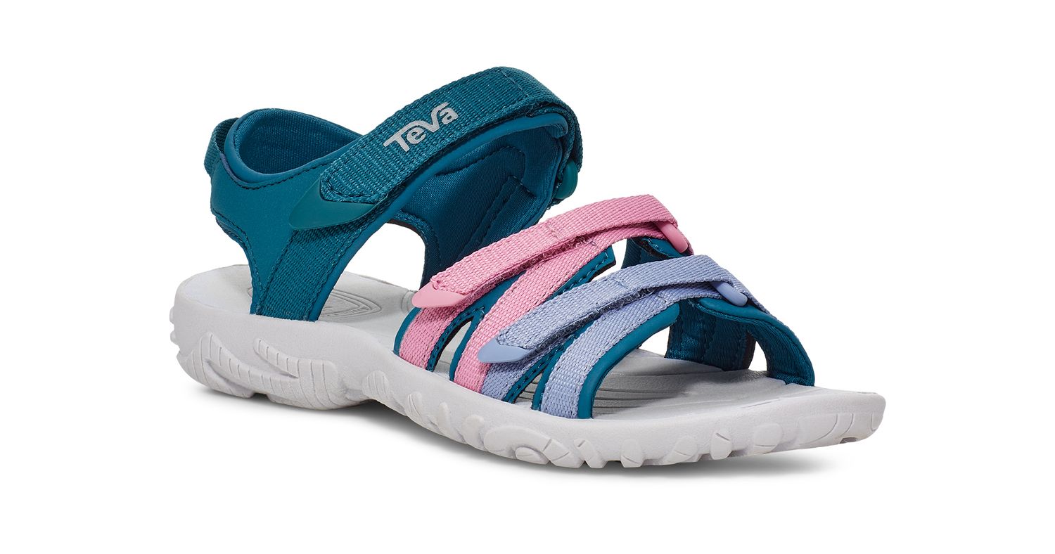 Kid&#39;s Tirra *SALE*, Color: Blue Coral Multi, Size: 13
