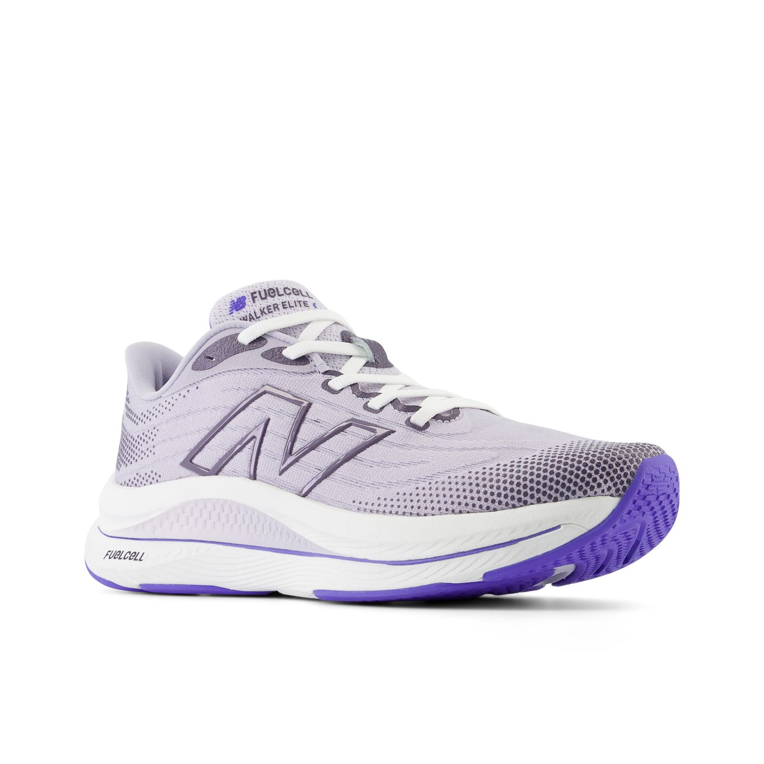 FuelCell Walker Elite, Color: Grey Violet/Electric Indigo/Shadow Futures (V1), Size: 9.5 B