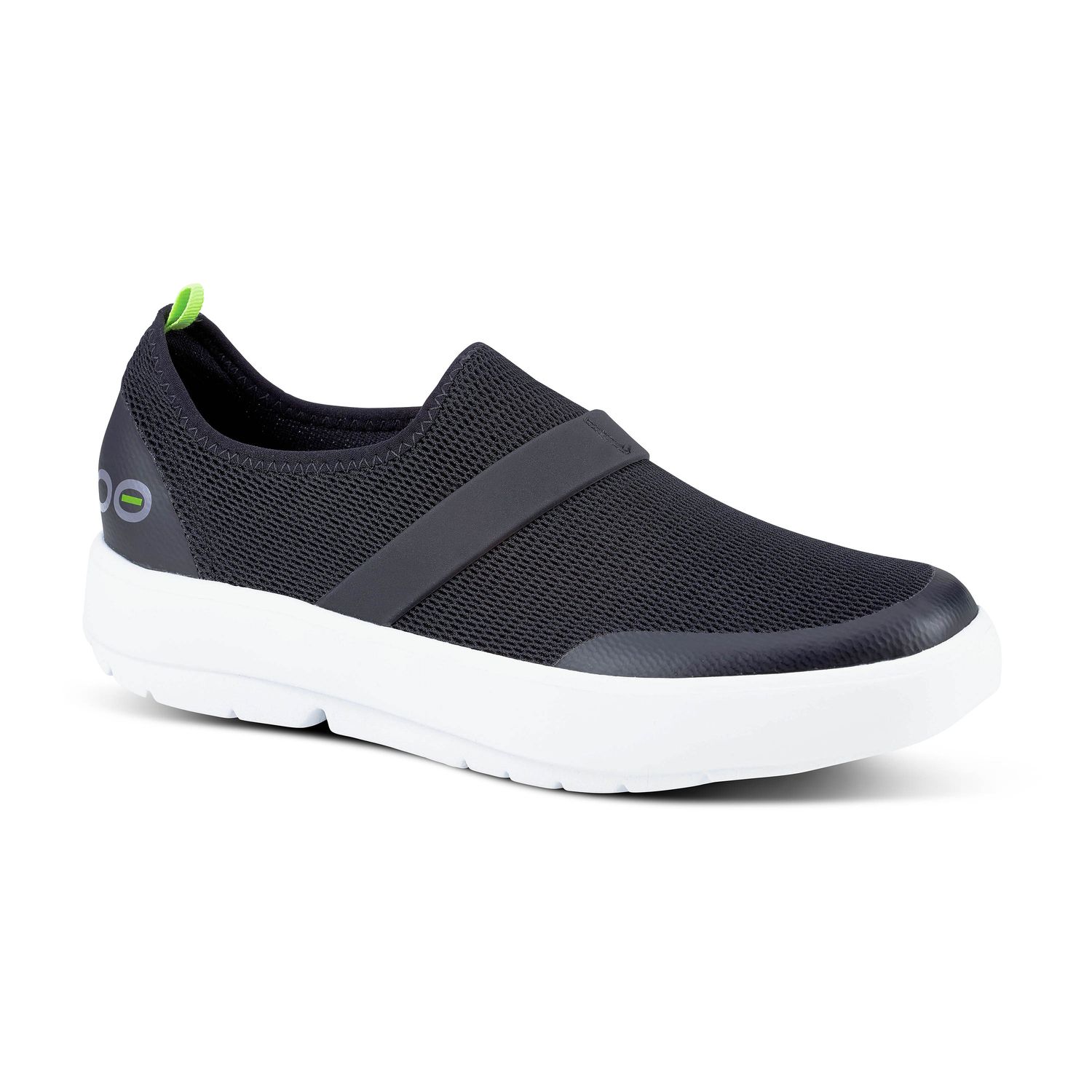 W OOmg Low Shoe *SALE*, Color: White/Black, Size: W 6