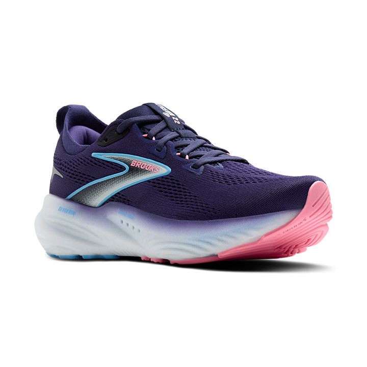 W Glycerin 22, Color: Blue Ribbon/ Peacoat/ Dianthus (429), Size: 8 B