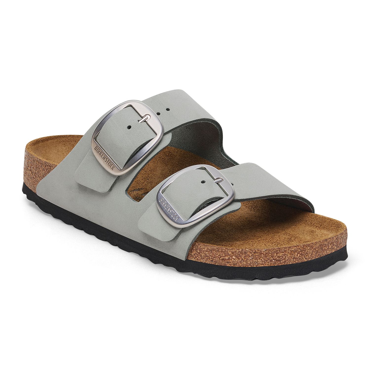 Arizona Big Buckle Nubuck, Color: Pure Sage, Size: 41N