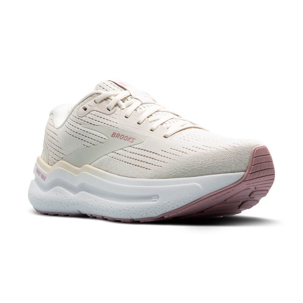 W Ghost Max 2, Color: Coconut Milk/Gray/Zephyr (020), Size: 11 2E