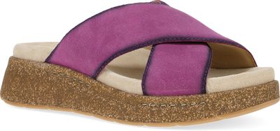 Bridget Burnished Suede
