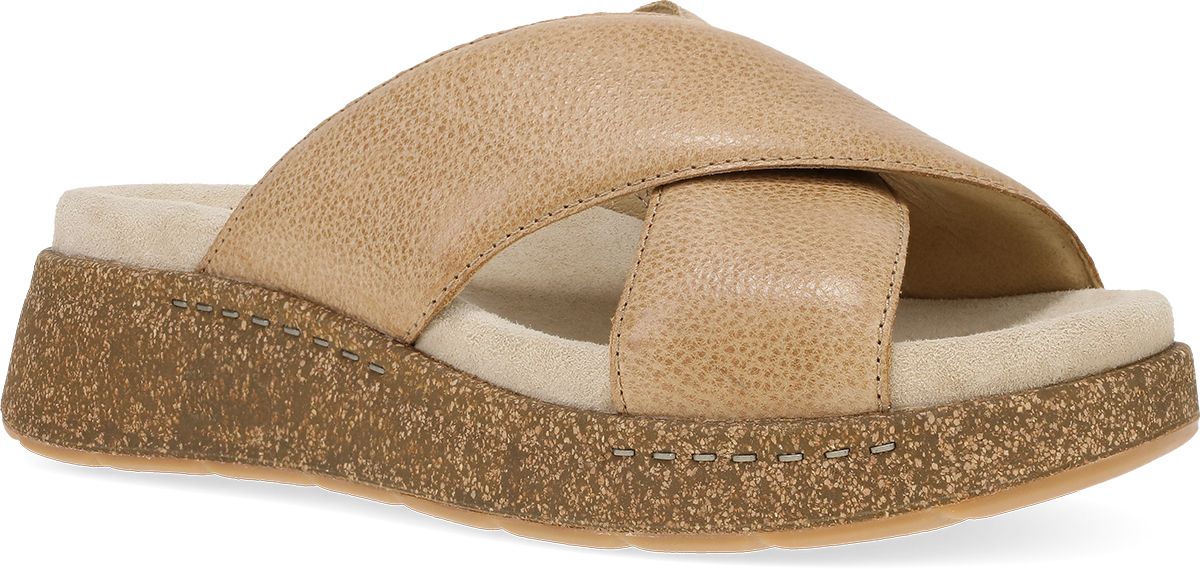 Bridget Burnished Suede, Color: Honey, Size: 38