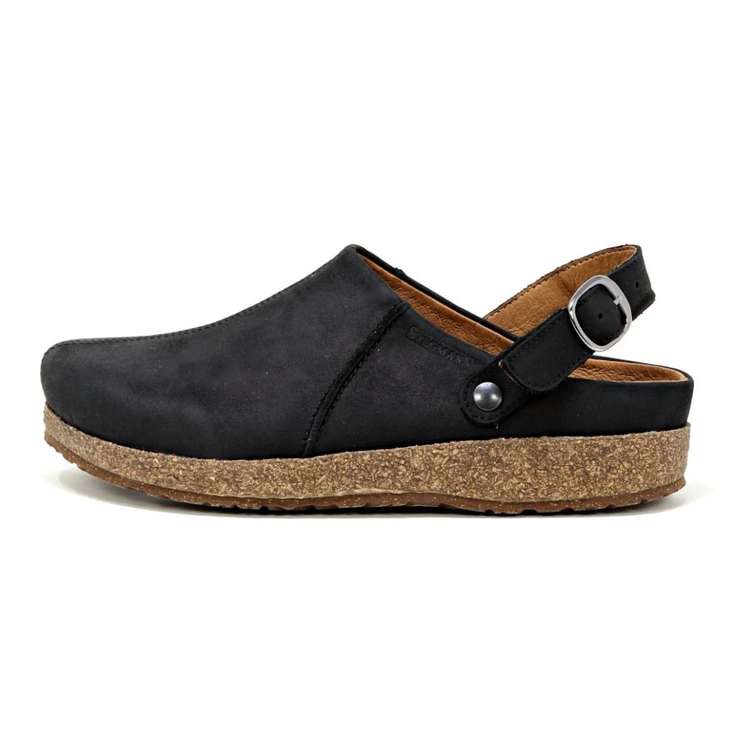 Tirol, Color: Black Leather, Size: 8