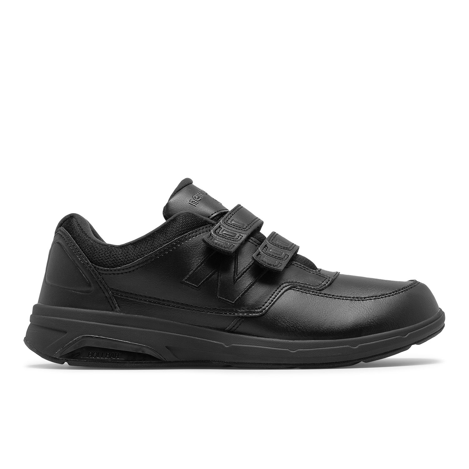 MW813 Hook and Loop *SALE*, Color: Black, Size: 11.5 D