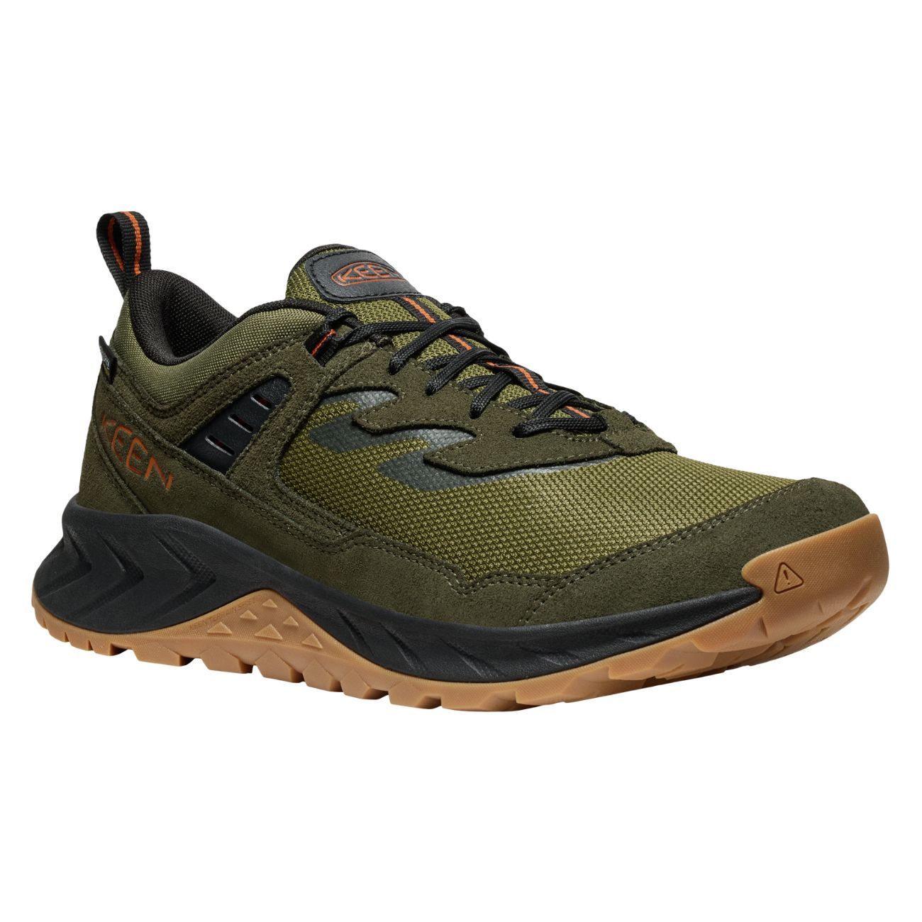 M Hightrail WP, Color: Winter Moss/Gold Flame, Size: 10.5