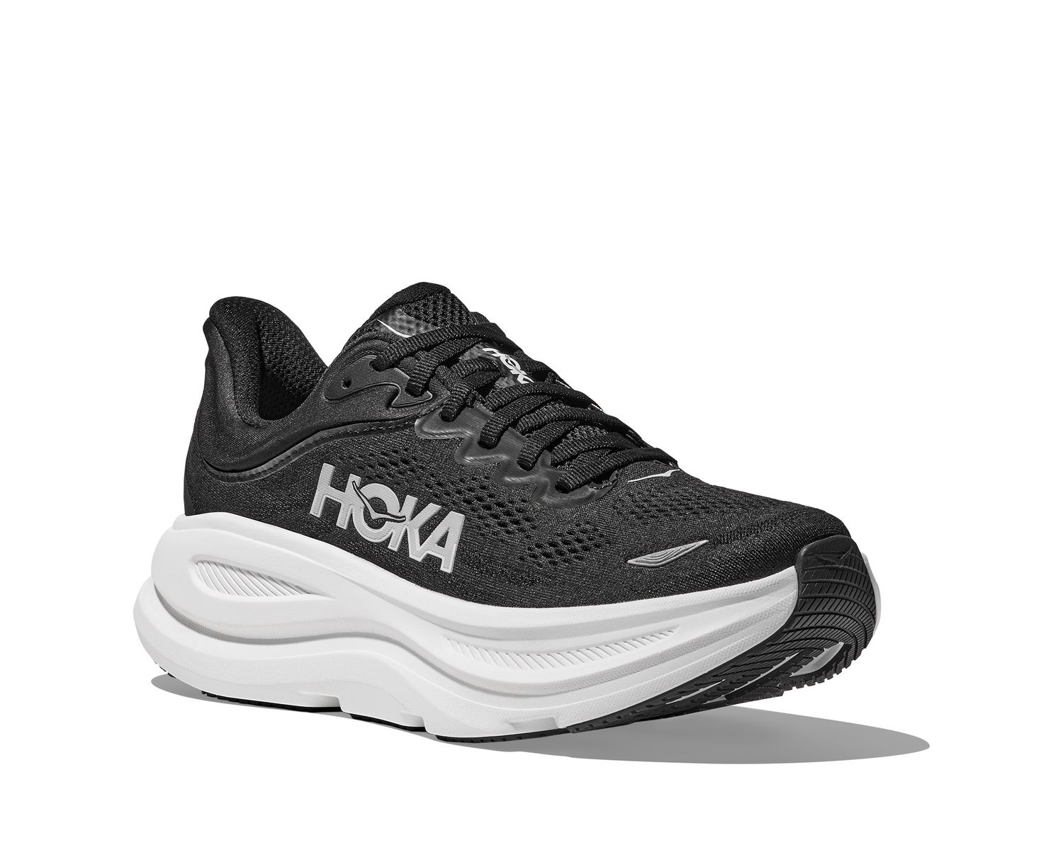 M Bondi 9, Color: Black/White (BWHT), Size: 10 D