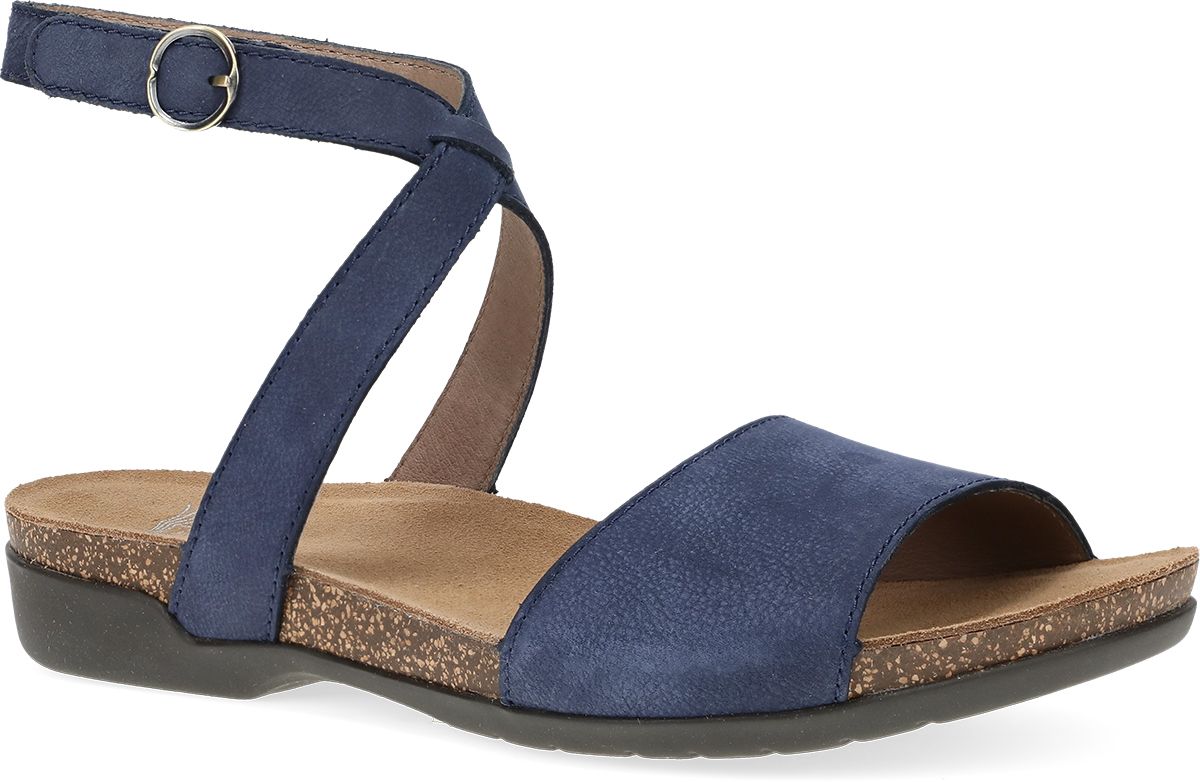 Rafferty, Color: Navy Milled Nubuck, Size: 38