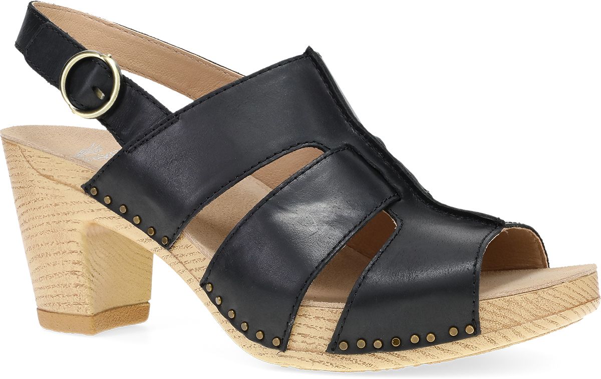 Tatiana, Color: Black Pull Up, Size: 38