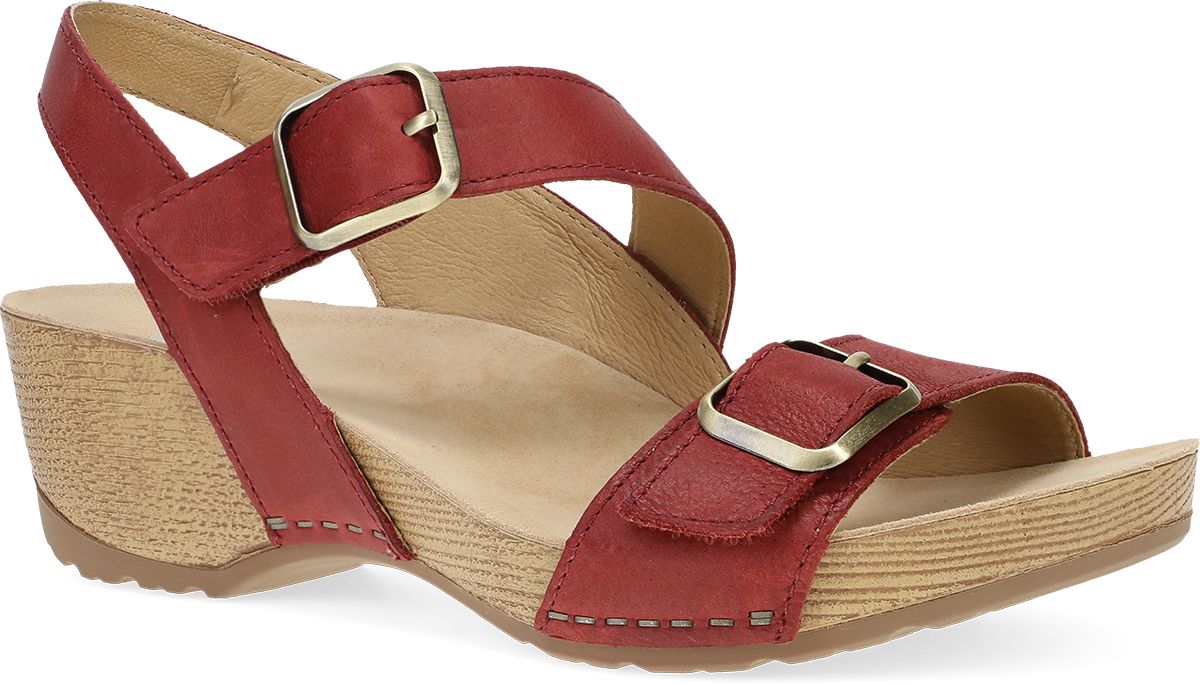 Trinity, Color: Cayenne Burnished, Size: 38
