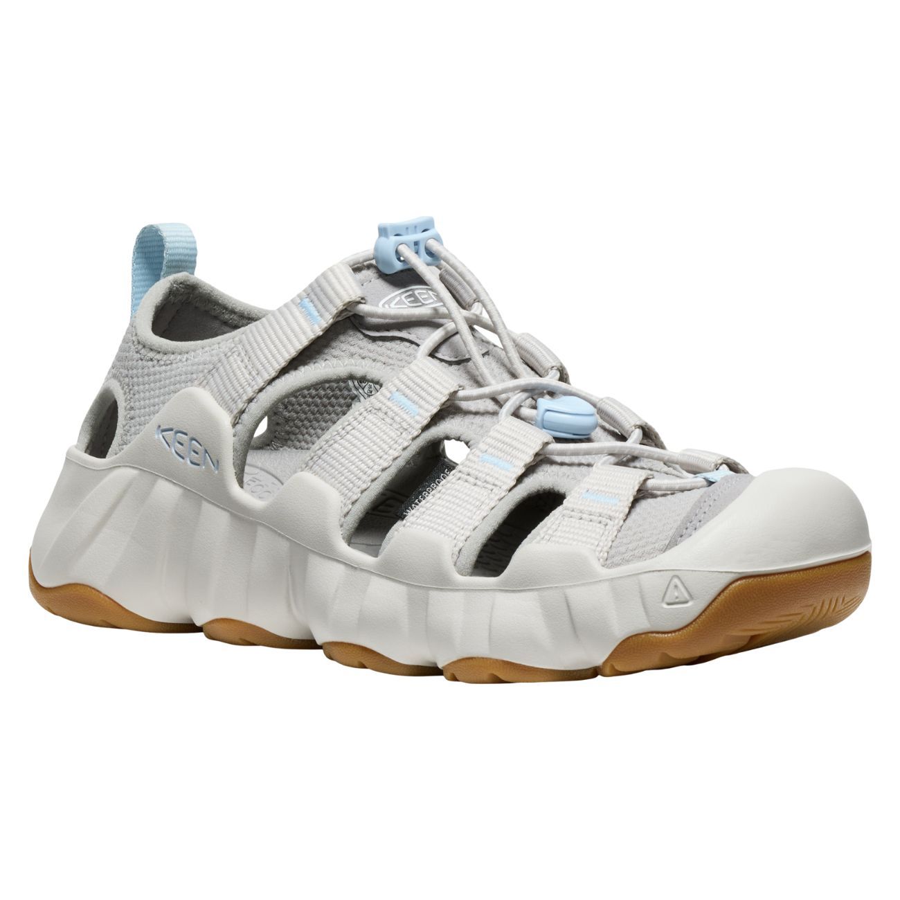 W Hyperport H2, Color: Alloy/Skyway, Size: 8