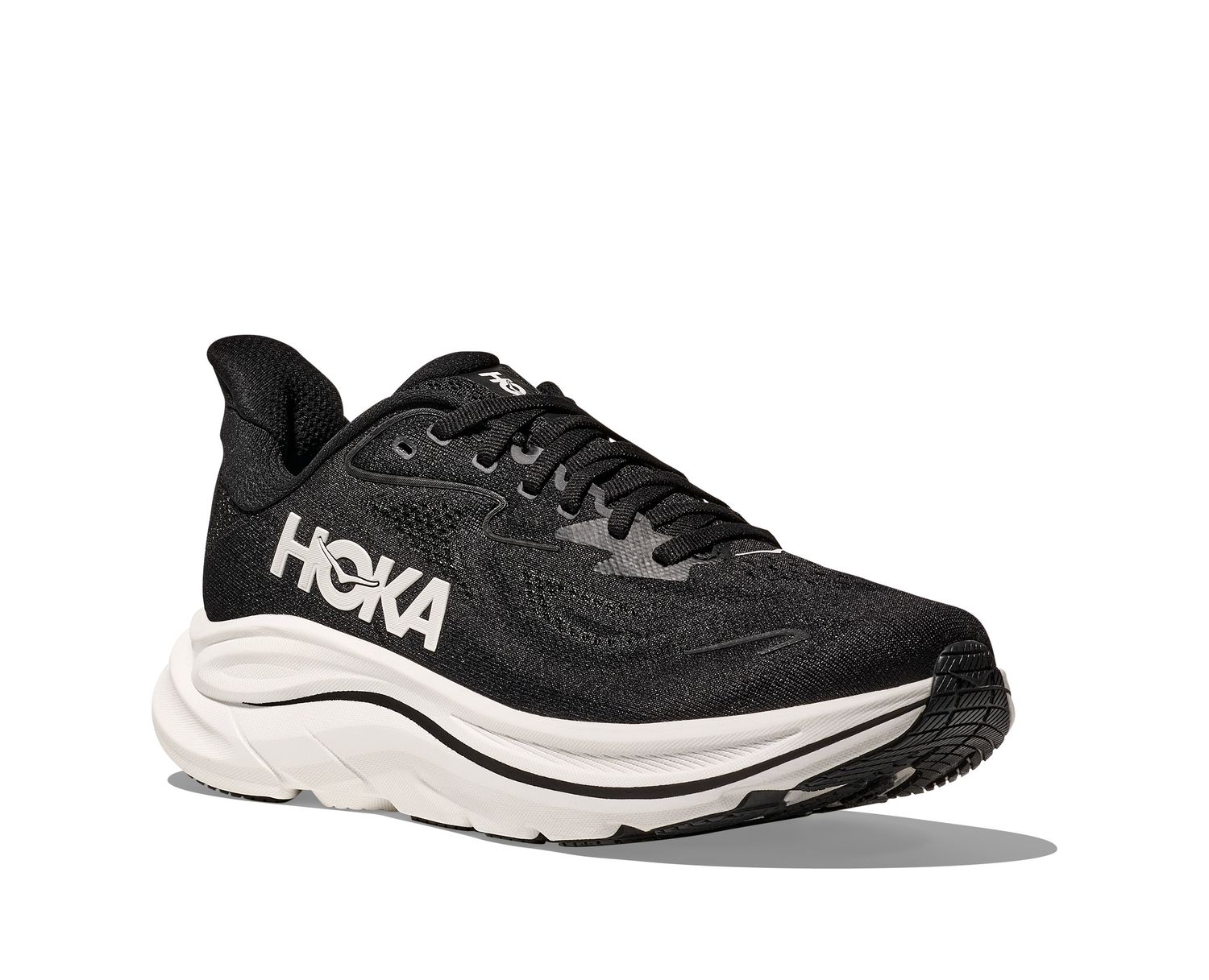 M Clifton 10, Color: Black/White (BWHT), Size: 10 D