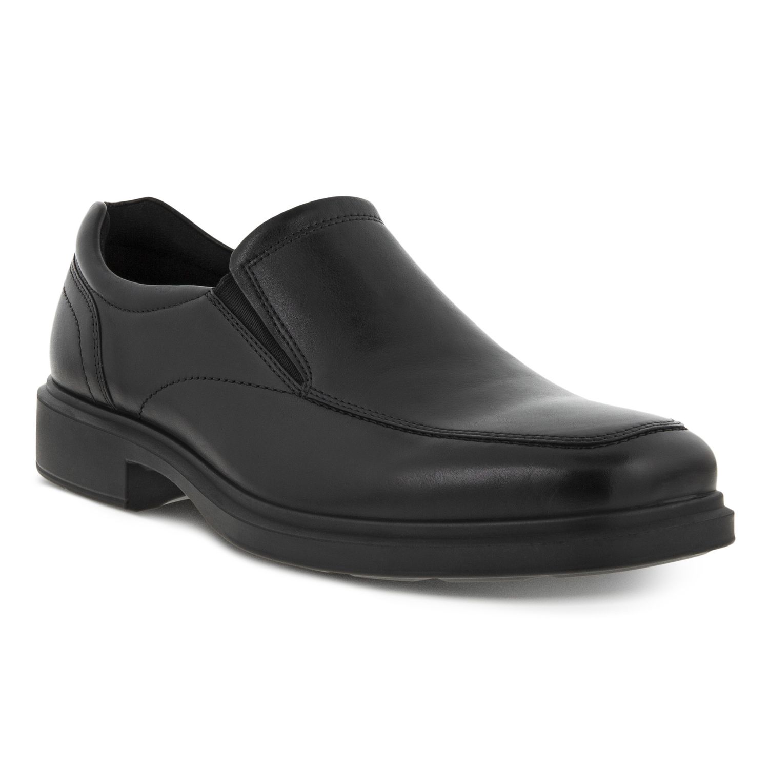 500154 Helsinki 2.0 Apron Toe Slip On, Color: Black, Size: 42
