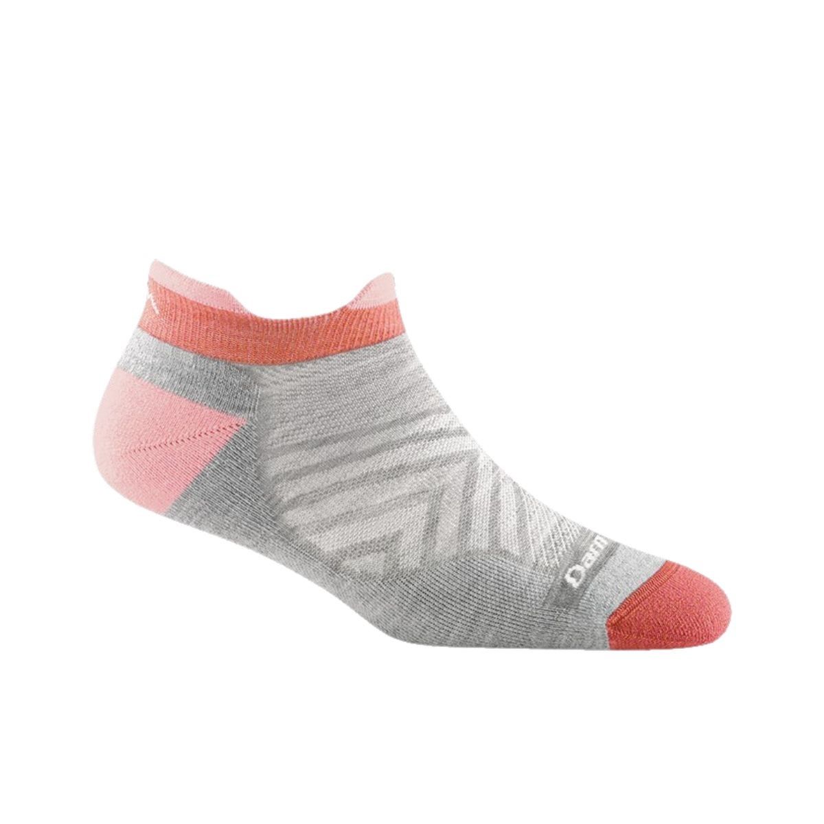 W Run No Show Tab Cushion, Size: Medium, Color: Ash
