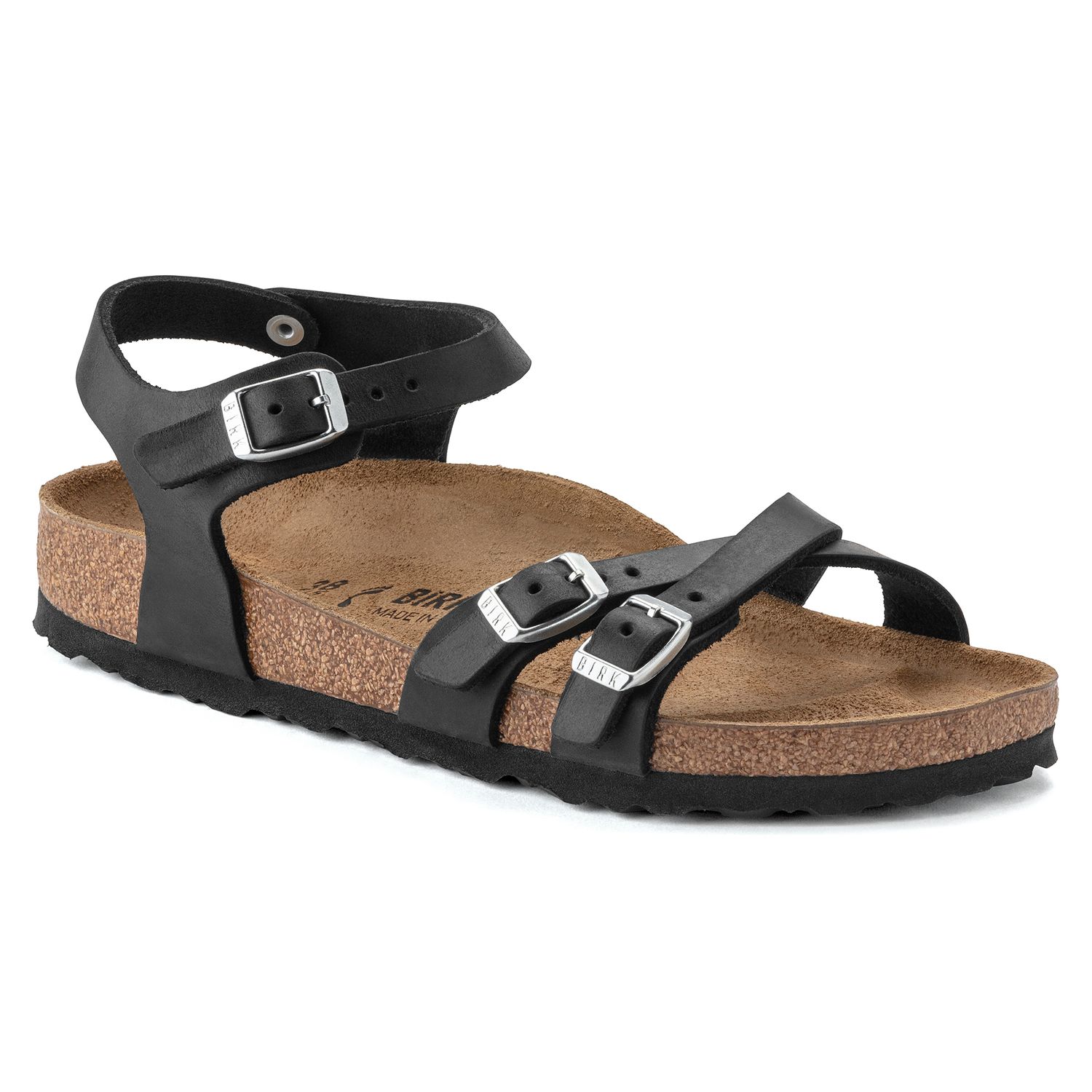 Kumba Oiled Leather *SALE*, Color: Black, Size: 39R