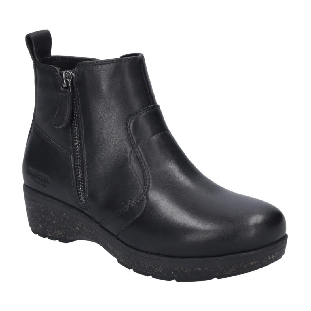 Darla 02 *SALE*, Color: Black Nappa, Size: 39