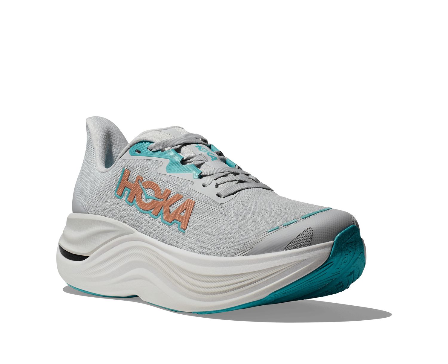 W Skyward X, Color: Cosmic Grey/Rose Gold (CYRS), Size: 8 B