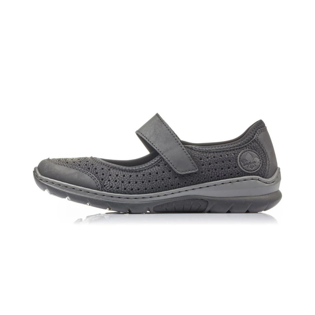 L32B5 Nikita *SALE*, Color: Black, Size: 37