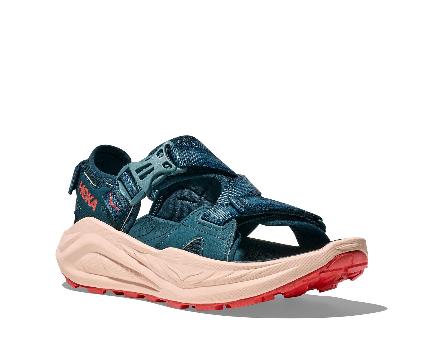 W Infini Hike TC, Color: Blue Twilight / Grapefruit (BPF), Size: 8