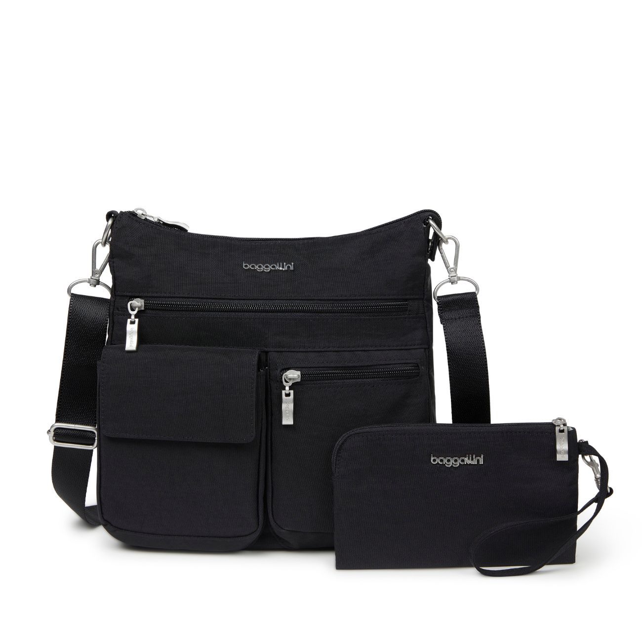 Modern Everywhere Slim Crossbody, Color: Black