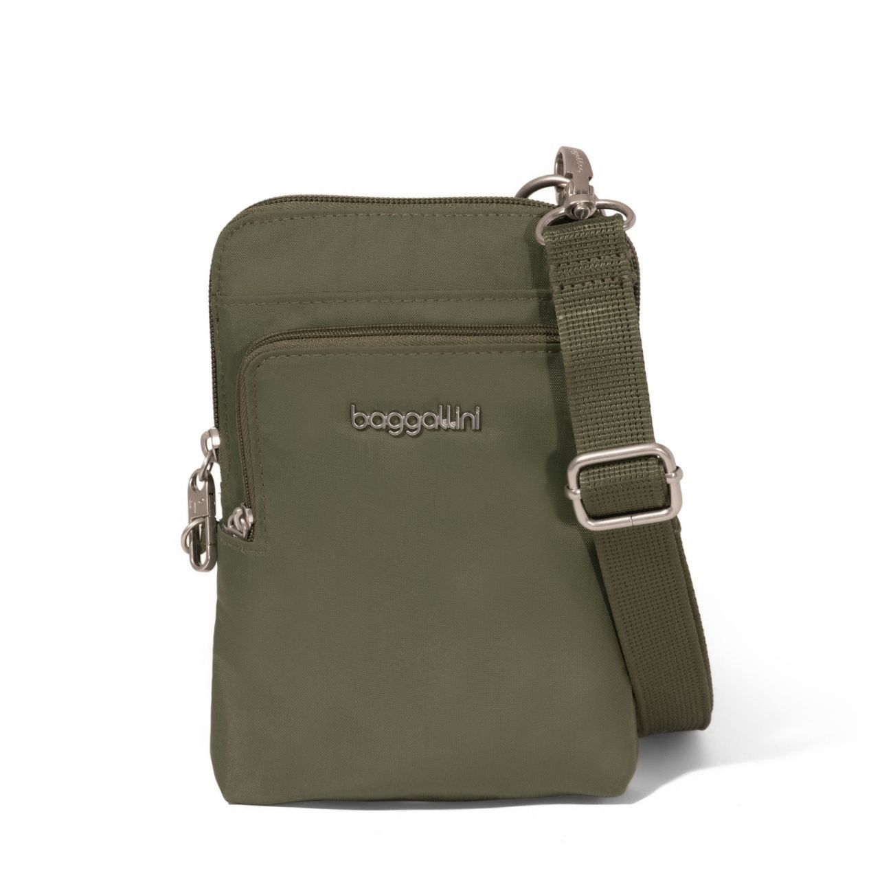 Securtex Activity Crossbody, Color: Thyme