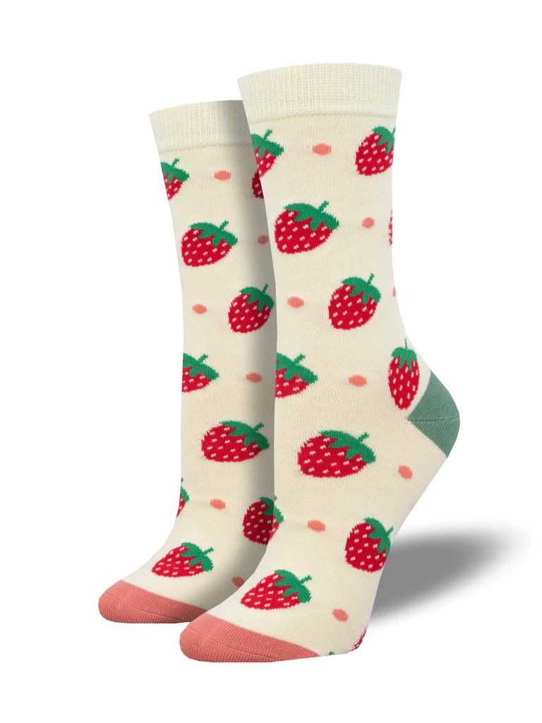Strawberry Delight Bamboo, Color: Ivory