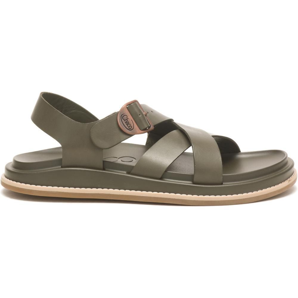 W Townes Sandal *SALE*, Color: Olive Night, Size: 8