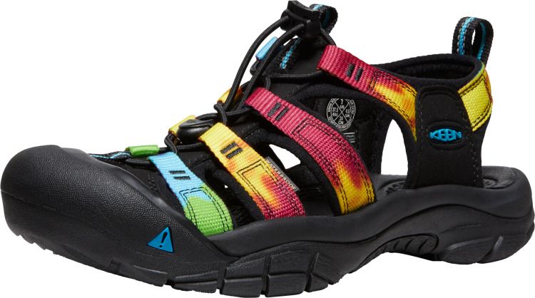 Newport Retro, Color: Original Tie Dye, Size: 8