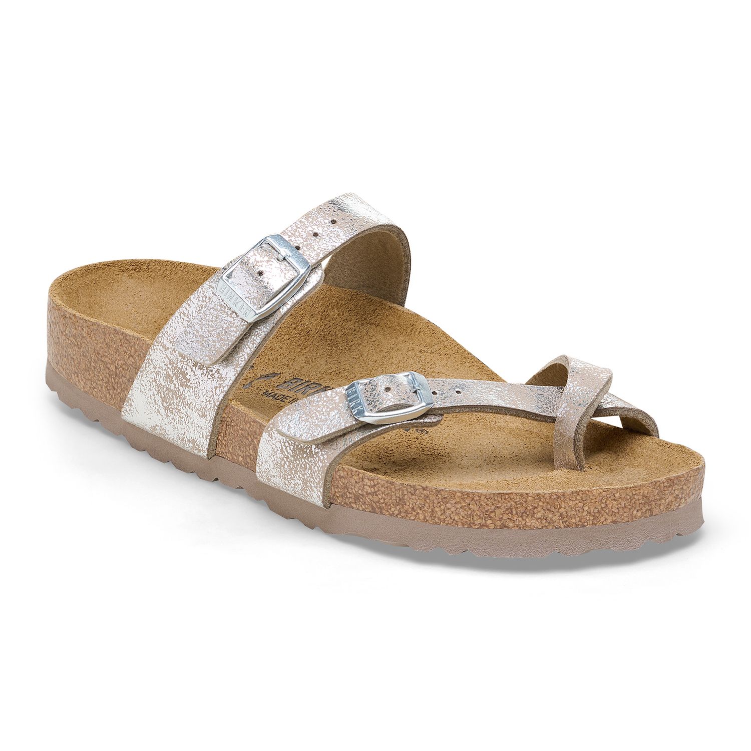 Mayari Synthetic *SALE*, Color: Washed Metallic Silver, Size: 41R