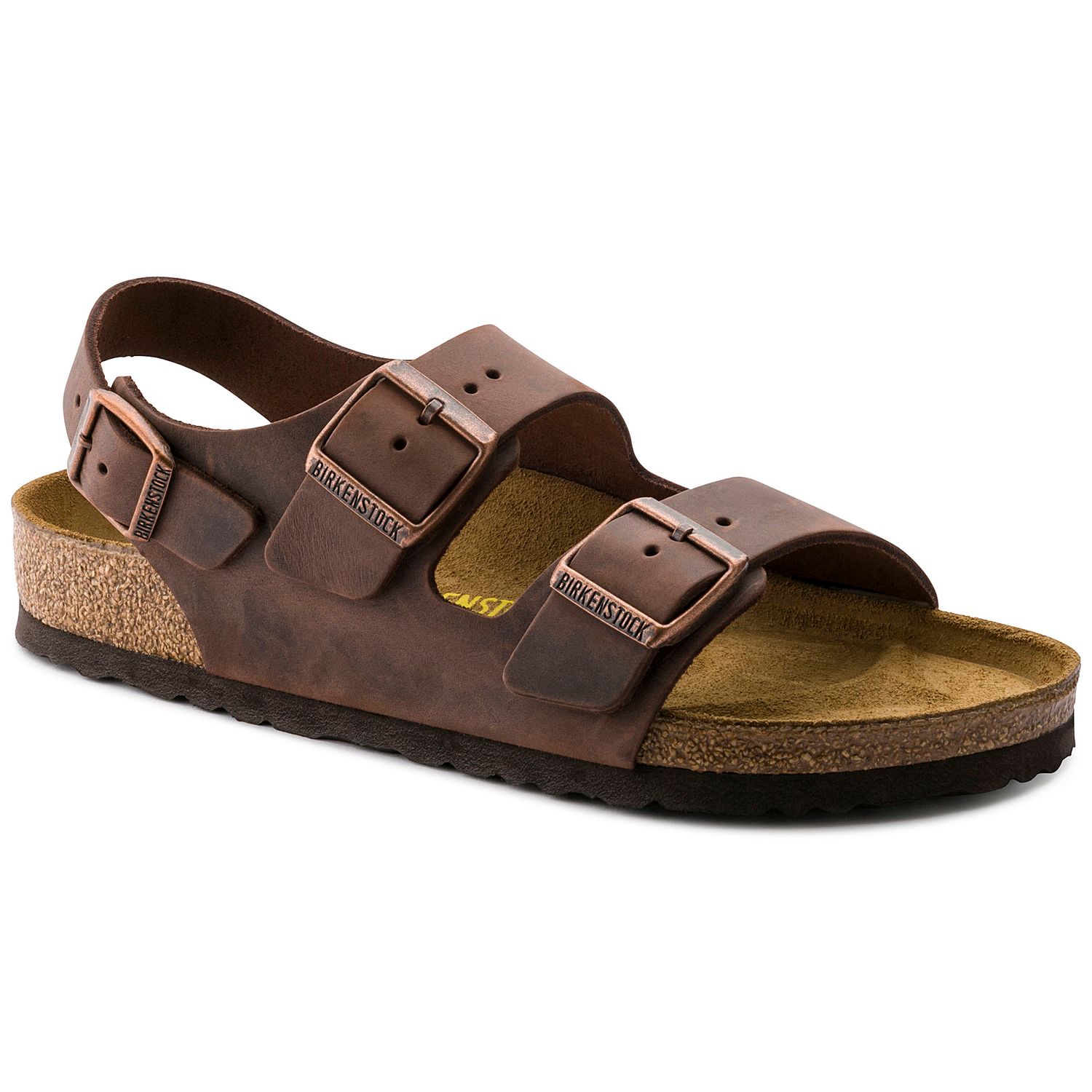 Milano Oiled Leather, Color: Habana, Size: 36R
