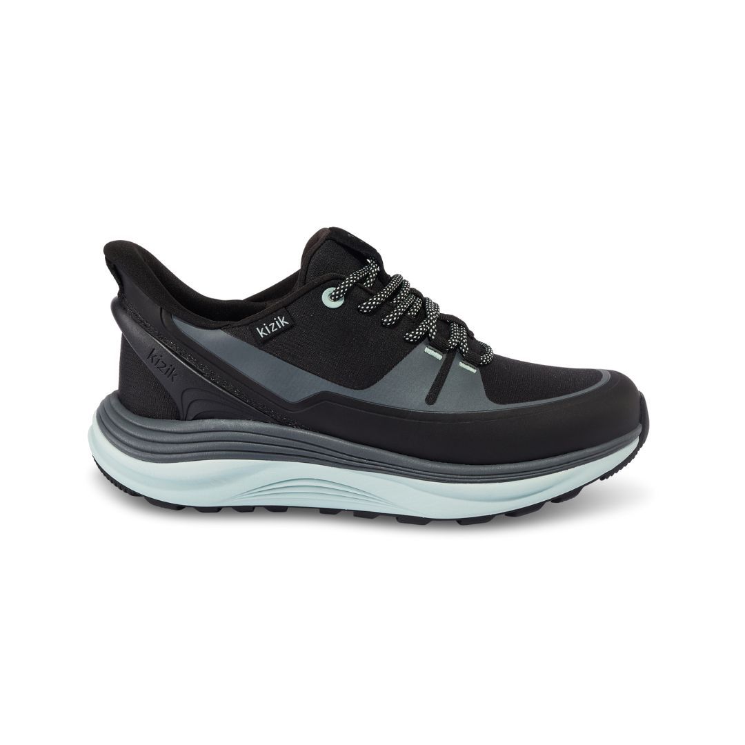 London AT, Color: Black/ Surf Spray, Size: 8.5