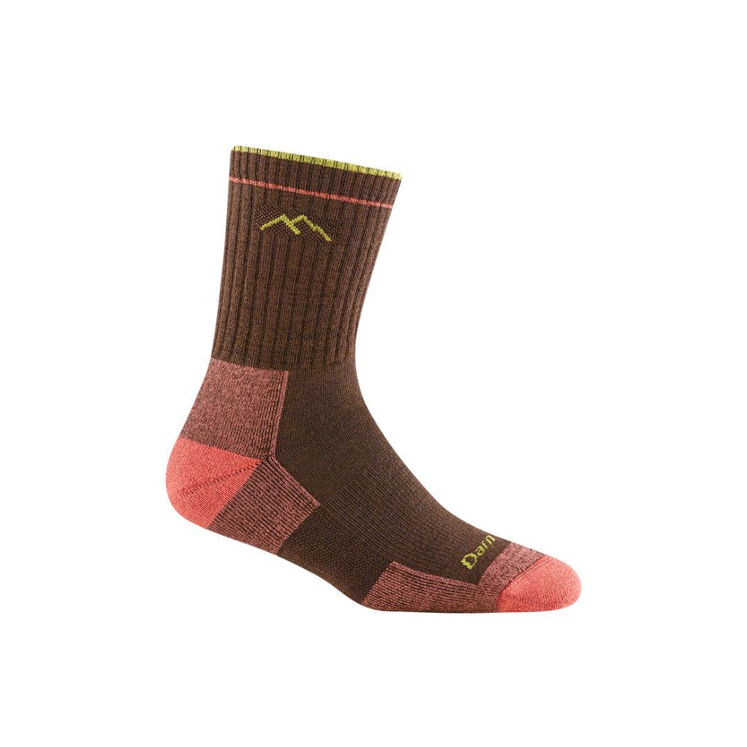 W Hiker Micro Crew Midweight, Size: Medium, Color: Earth