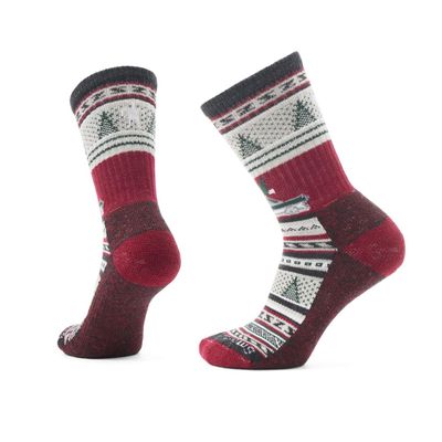 Everyday Cozy Say It Ain&#39;t Snow Crew Socks 