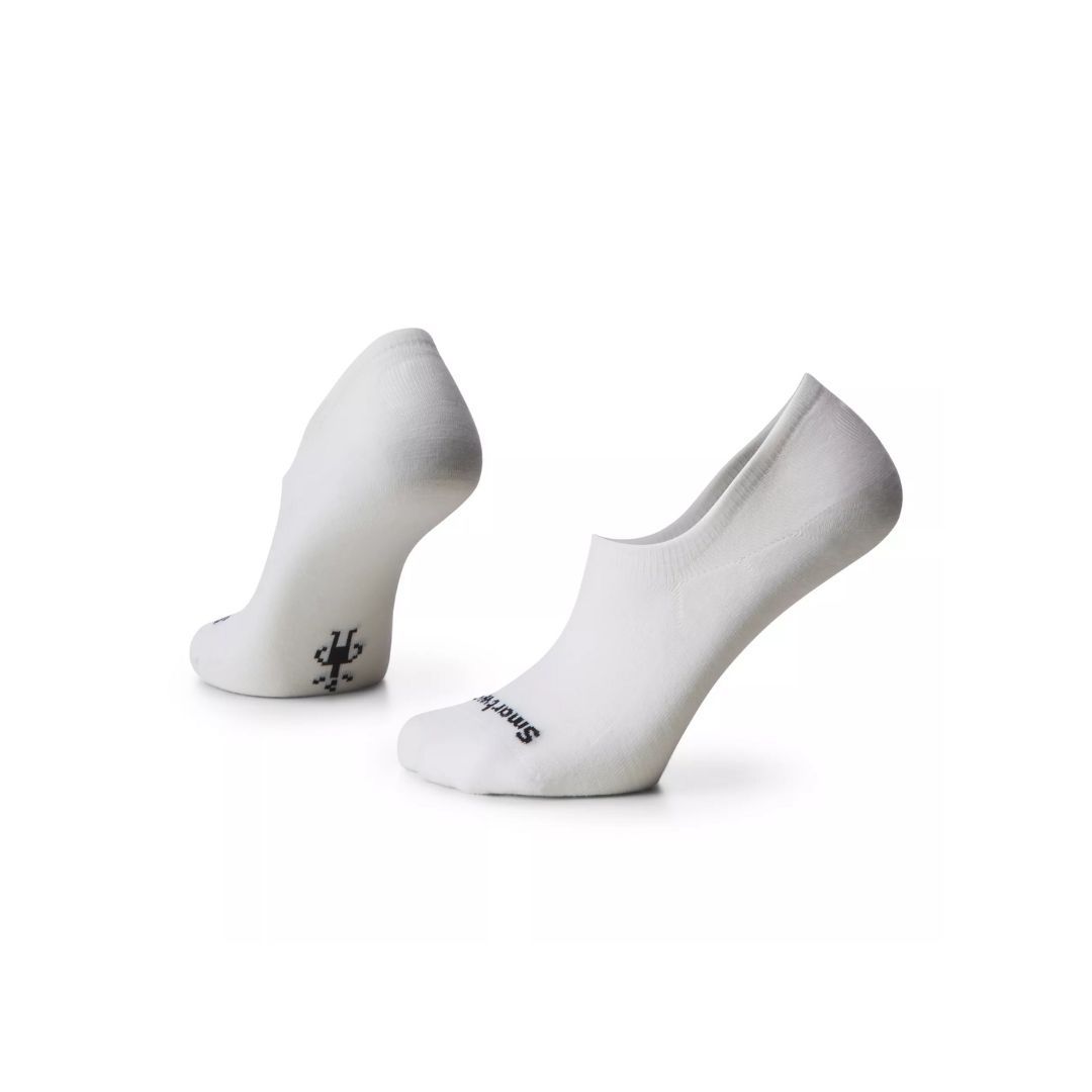 Everyday No Show Socks, Color: White, Size: Small
