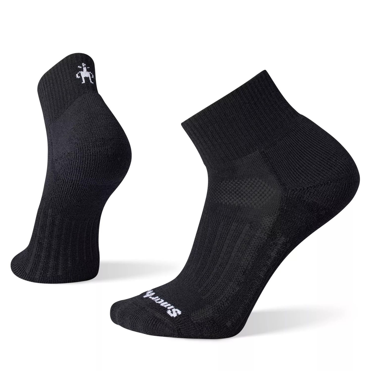 U Walk Light Cushion Ankle, Color: Black, Size: X-Large